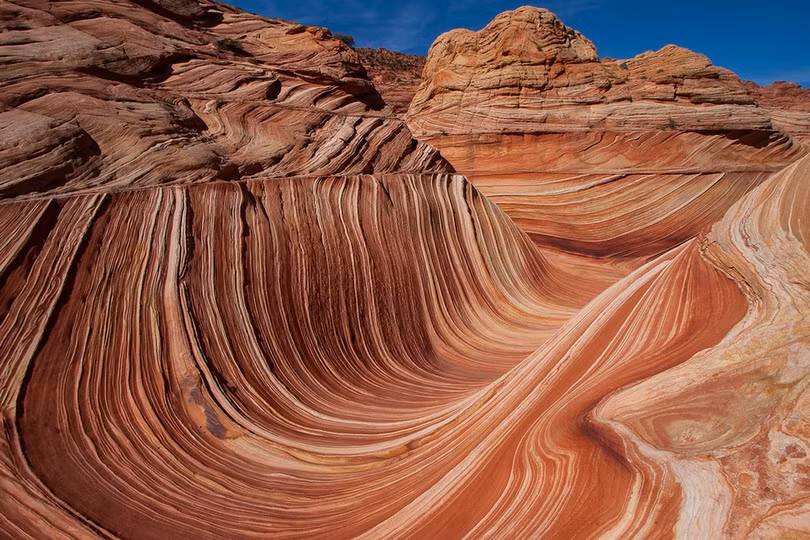 Kỳ quan địa chất tựa vùng đất ngoài hành tinh