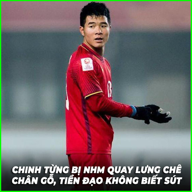 Dân mạng chế ảnh Bùi Tiến Dũng Dân mạng chế ảnh Bùi Tiến Dũng “mờ nhạt” nhất trận với U22 Brunei