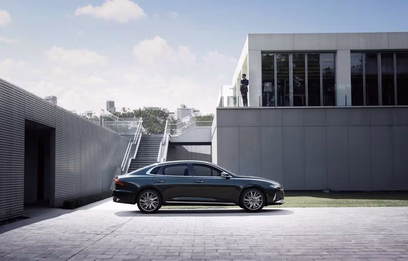 Khám phá Hyundai Grandeur 2020 đang “làm mưa làm gió” tại Hàn Quốc