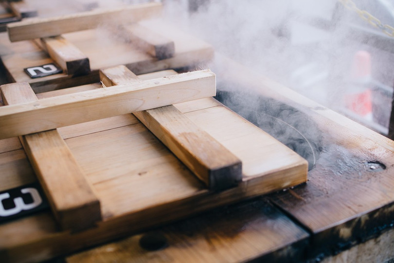 Nơi người dân nấu ăn bằng hơi nước bốc lên từ lòng đất