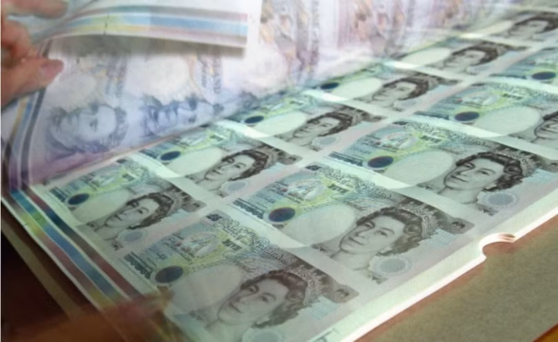 Nhà máy in tiền lớn nhất thế giới đang hết… tiền