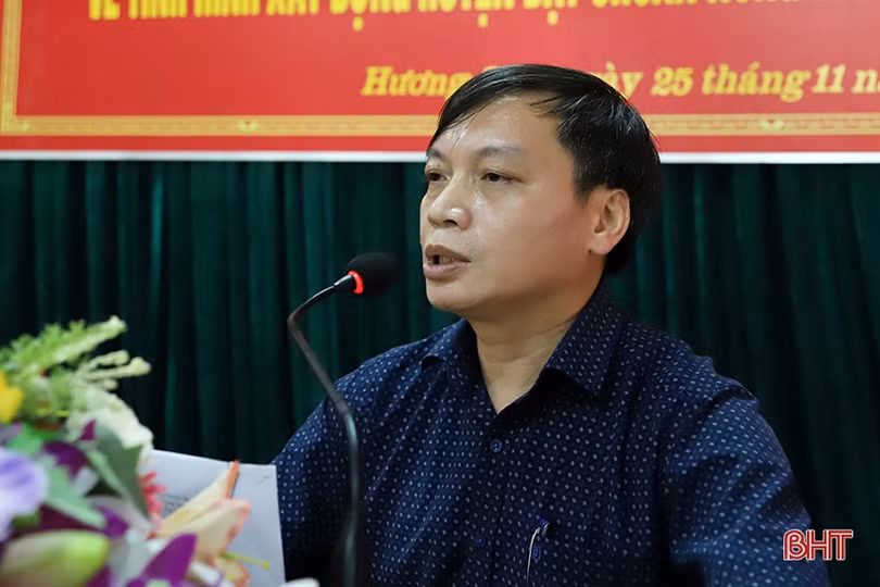 Hương Sơn phấn đấu đạt chuẩn huyện nông thôn mới vào năm 2020