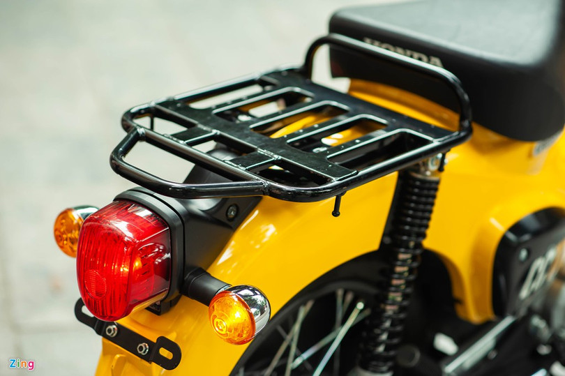 Honda Cross Cub 110 giá cao hơn SH tại Việt Nam