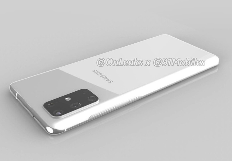 Lộ ảnh Samsung Galaxy S11