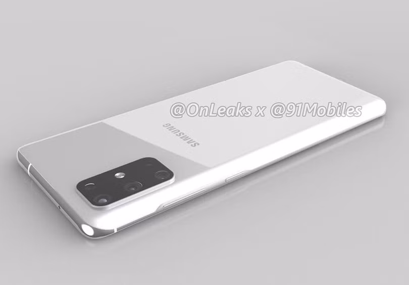 Lộ ảnh Samsung Galaxy S11