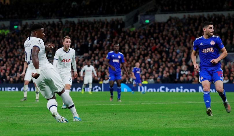 Thầy trò HLV Jose Mourinho ngược dòng thắng 4-2 ở Champions League
