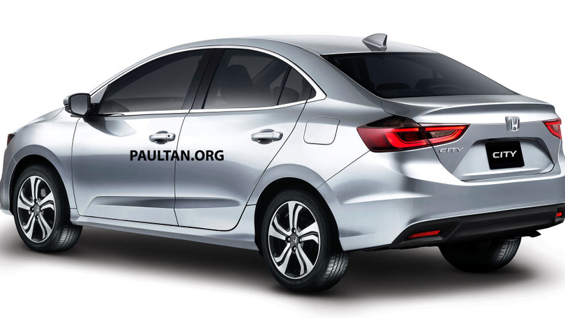 Hôm nay, Honda City 2020 chính thức ra mắt