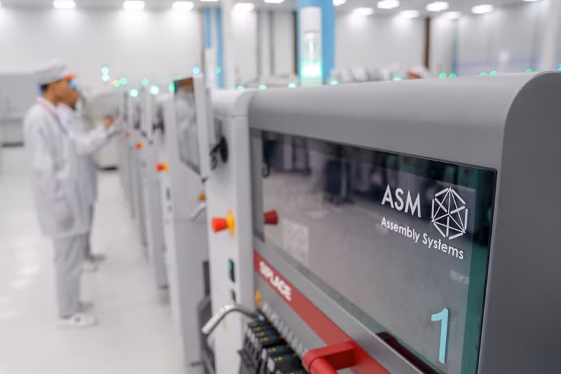 “Đột nhập” nhà máy có thể sản xuất 23 triệu smartphone/năm của tỷ phú Phạm Nhật Vượng ảnh 4 “Đột nhập” nhà máy có thể sản xuất 23 triệu smartphone/năm của tỷ phú Phạm Nhật Vượng