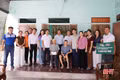 Chương trình Vòng tay nhân ái BHT trao hơn 190 triệu đồng cho 2 hoàn cảnh khó khăn