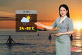Dự báo thời tiết Hà Tĩnh ngày 17/9: Ngày nắng, chiều có mưa rào và dông vài nơi