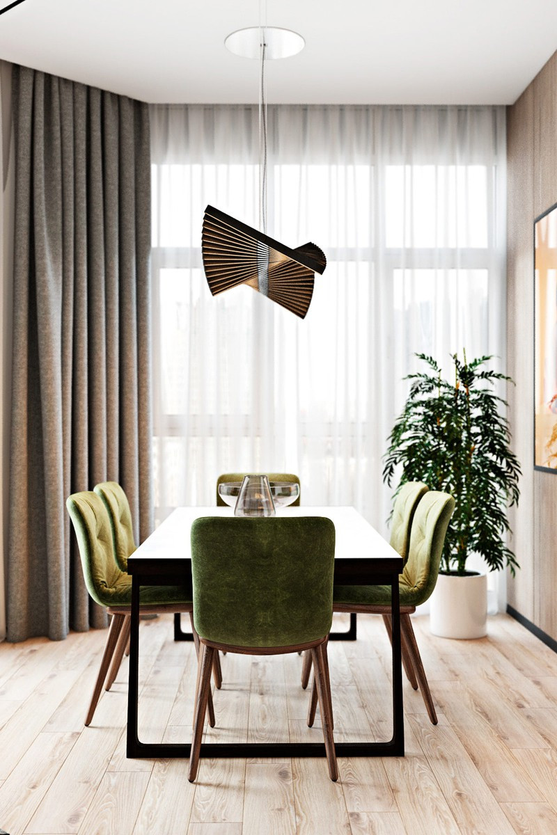 căn hộ 2 phòng ngủ được thiết kế đẹp mắt hình 5 Căn hộ 2 phòng ngủ được thiết kế đẹp mắt