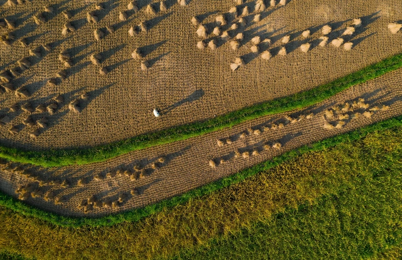 Thác Bản Giốc kỳ vĩ hóa dải lụa trắng mơ màng vắt sang thu