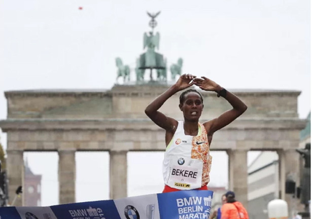 Châu Phi thống trị các đường chạy marathon ảnh 1 Châu Phi thống trị các đường chạy marathon