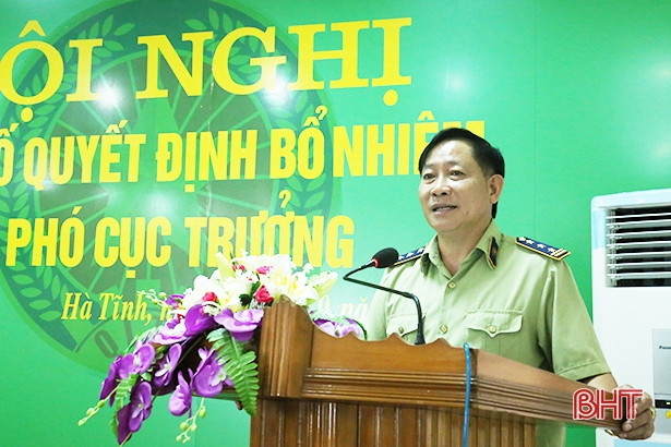 Bổ nhiệm 2 Phó Cục trưởng Cục Quản lý Thị trường Hà Tĩnh