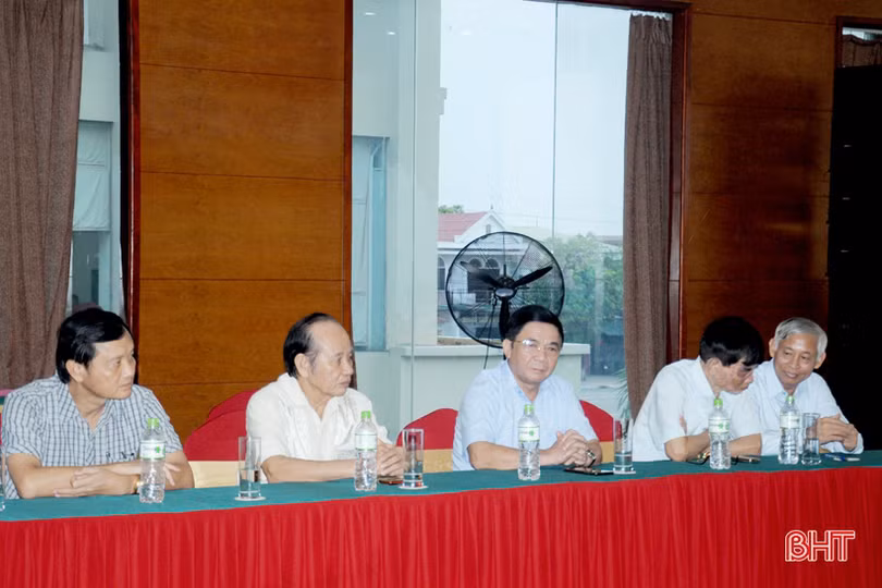 Hà Tĩnh gặp mặt cán bộ nhân 71 năm Ngày truyền thống ngành Kiểm tra Đảng