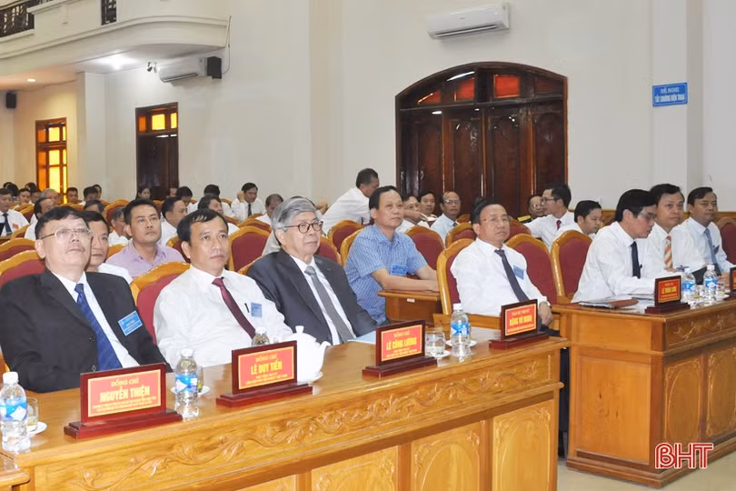 Ông Đỗ Khoa Văn trúng cử Chủ tịch Liên hiệp các Hội KH&KT Hà Tĩnh