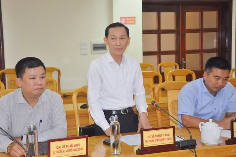 Hà Tĩnh đề nghị báo cáo Bộ Chính trị chủ trương dừng dự án khai thác sắt Thạch Khê