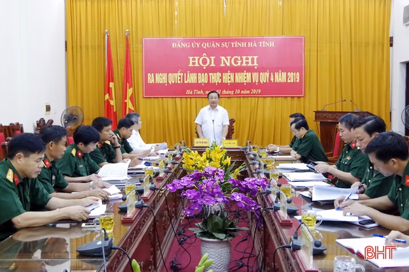 Tham mưu, chỉ đạo tổ chức hiệu quả các nhiệm vụ chính trị trọng tâm