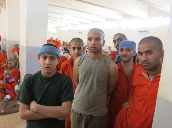 Bên trong nhà tù địa ngục giam giữ hàng nghìn phần tử IS tại Syria