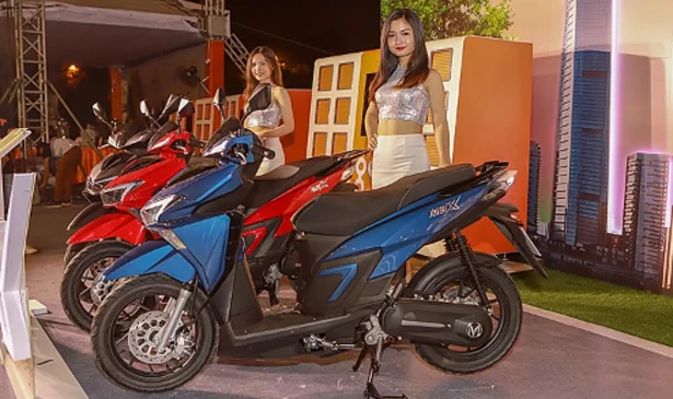 Xe máy điện Hàn Quốc giá từ 39,8 triệu - đối thủ mới VinFast Klara