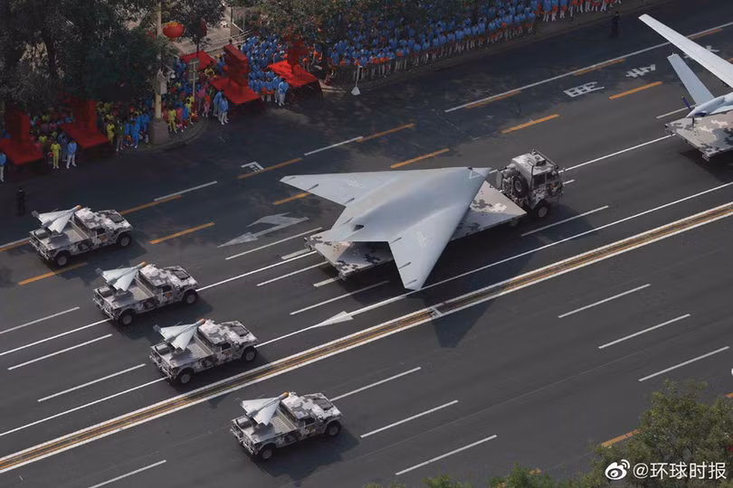 Những vũ khí Trung Quốc lần đầu công khai tại duyệt binh 70 năm