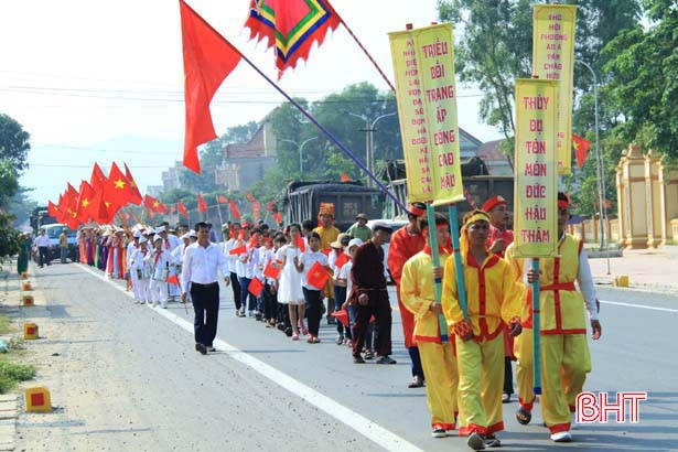 Nhà thờ họ Lê Khắc Mầu chính thức là di tích LS-VH cấp tỉnh Hà Tĩnh