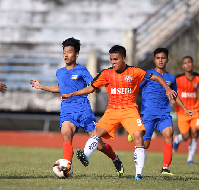 Hà Nội, Hồng Lĩnh Hà Tĩnh, TP. Hồ Chí Minh, Viettel đoạt vé vào VCK U.21 ảnh 6 Hà Nội, Hồng Lĩnh Hà Tĩnh, TP. Hồ Chí Minh, Viettel đoạt vé vào VCK U.21