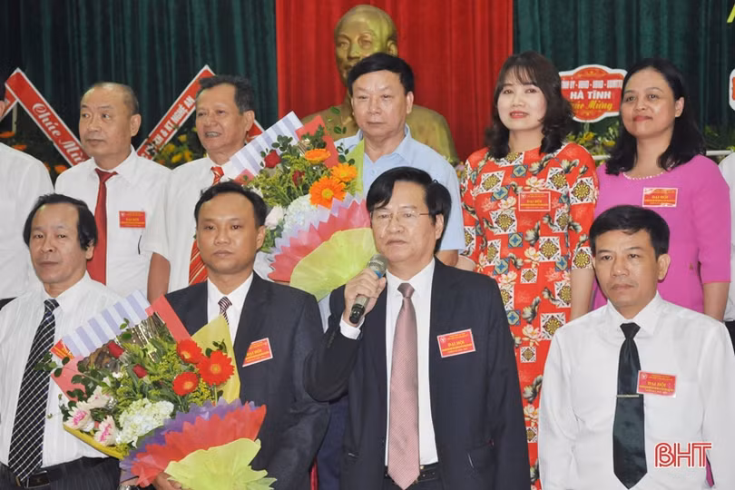 Ông Đỗ Khoa Văn trúng cử Chủ tịch Liên hiệp các Hội KH&KT Hà Tĩnh