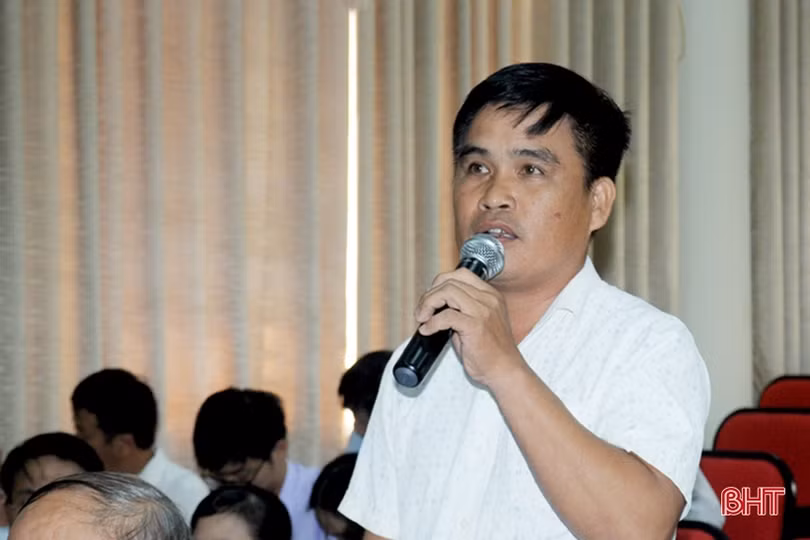 Bí thư Tỉnh ủy: Sáp nhập xã ở Thạch Hà phải linh hoạt, vướng đâu gỡ đó!