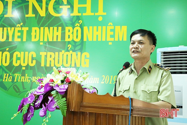 Bổ nhiệm 2 Phó Cục trưởng Cục Quản lý Thị trường Hà Tĩnh