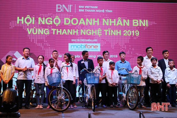 BNI Thanh Nghệ Tĩnh - “Vì một cộng đồng doanh nhân thịnh vượng”