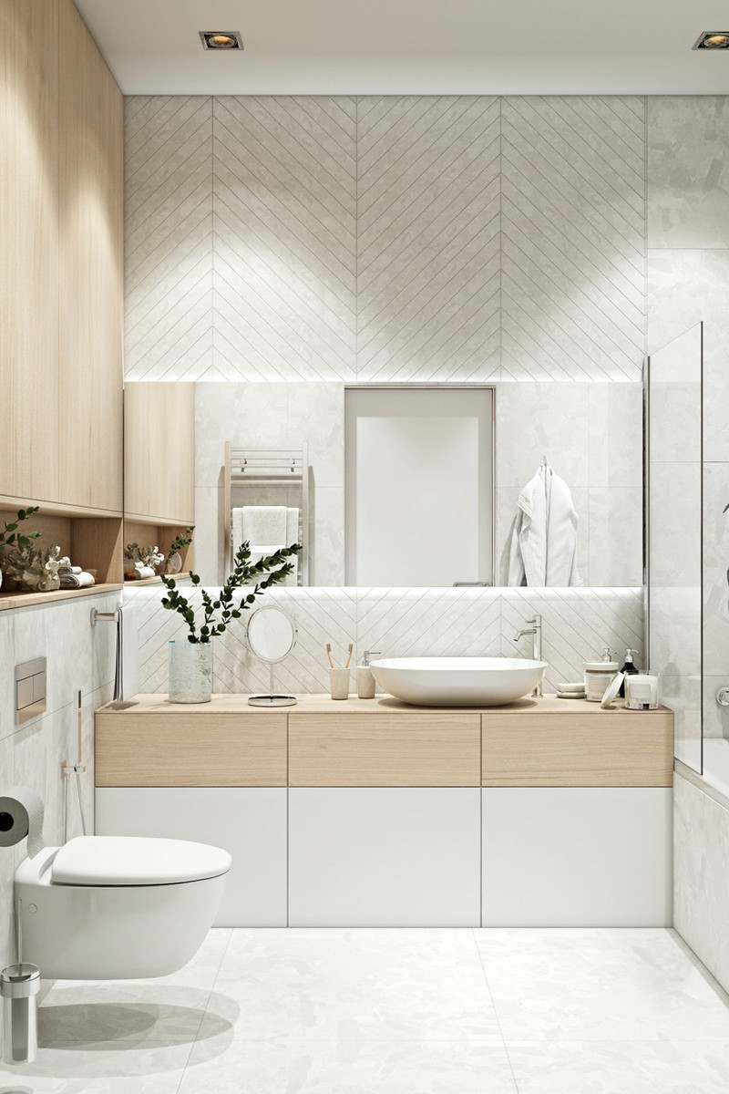 căn hộ 2 phòng ngủ được thiết kế đẹp mắt hình 14 Căn hộ 2 phòng ngủ được thiết kế đẹp mắt