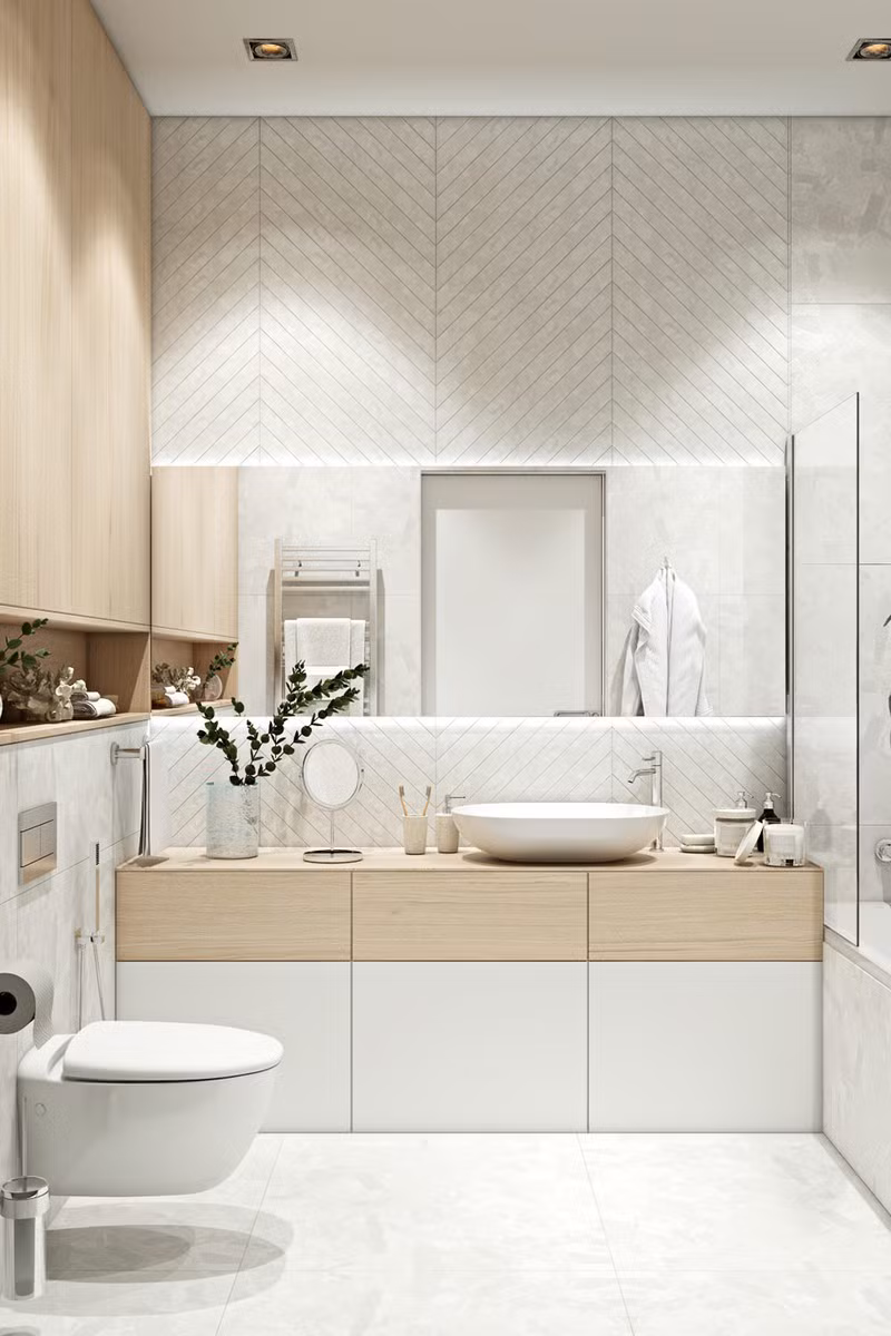 Căn hộ 2 phòng ngủ được thiết kế đẹp mắt