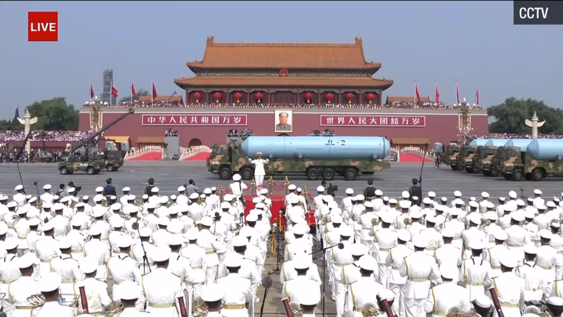 Những vũ khí Trung Quốc lần đầu công khai tại duyệt binh 70 năm