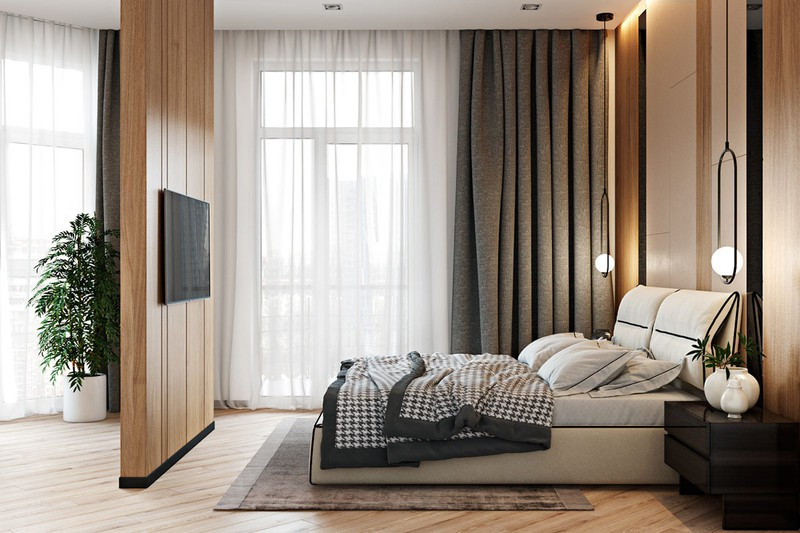 căn hộ 2 phòng ngủ được thiết kế đẹp mắt hình 8 Căn hộ 2 phòng ngủ được thiết kế đẹp mắt