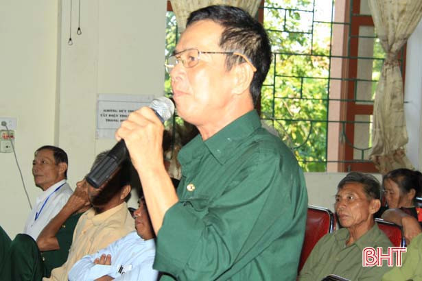 Cử tri Nghi Xuân đề nghị tránh đào tạo tràn lan, sinh viên ra trường không tìm được việc làm