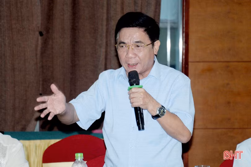 Hà Tĩnh gặp mặt cán bộ nhân 71 năm Ngày truyền thống ngành Kiểm tra Đảng