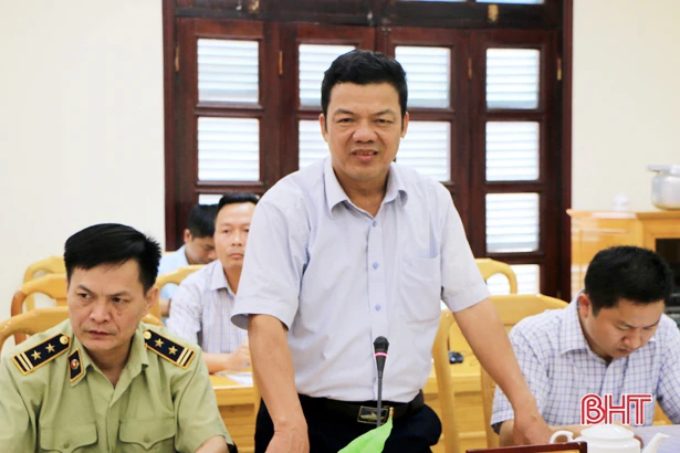 Hà Tĩnh bài bản, tích cực trong công tác phòng chống dịch tả lợn châu Phi