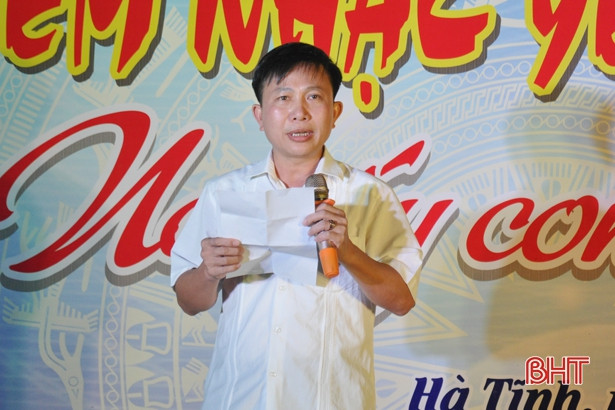 Xúc động đêm nhạc yêu thương “Nơi ấy con tìm về”