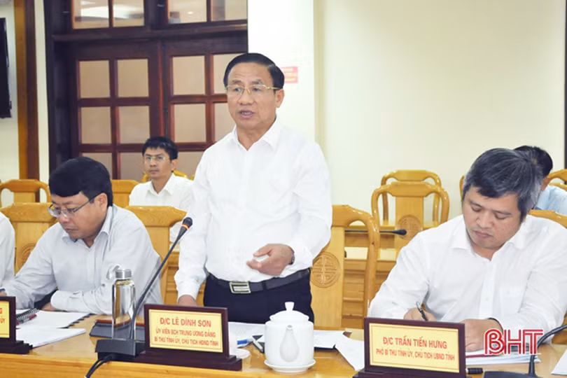 Hà Tĩnh đề nghị báo cáo Bộ Chính trị chủ trương dừng dự án khai thác sắt Thạch Khê