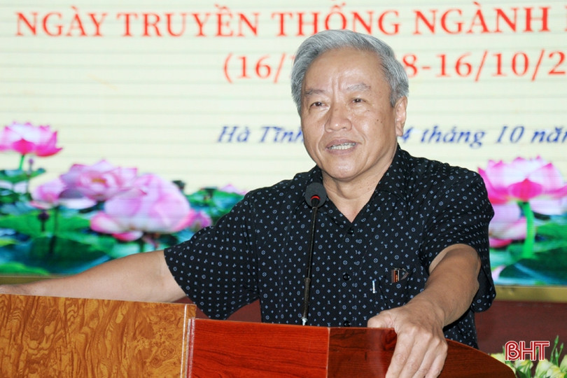 Hà Tĩnh gặp mặt cán bộ nhân 71 năm Ngày truyền thống ngành Kiểm tra Đảng