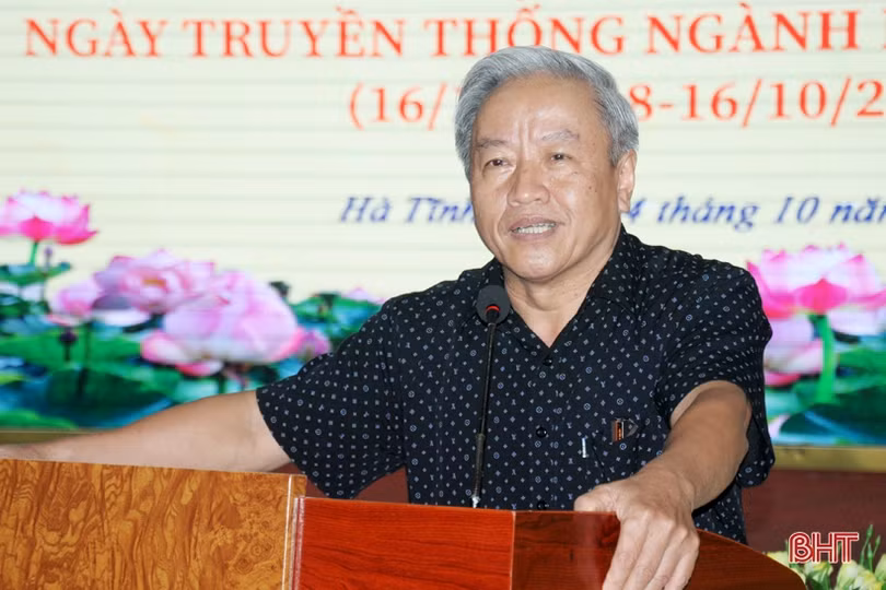 Hà Tĩnh gặp mặt cán bộ nhân 71 năm Ngày truyền thống ngành Kiểm tra Đảng