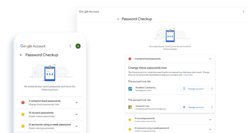 Google ra mắt công cụ kiểm tra mật khẩu Password Checkup