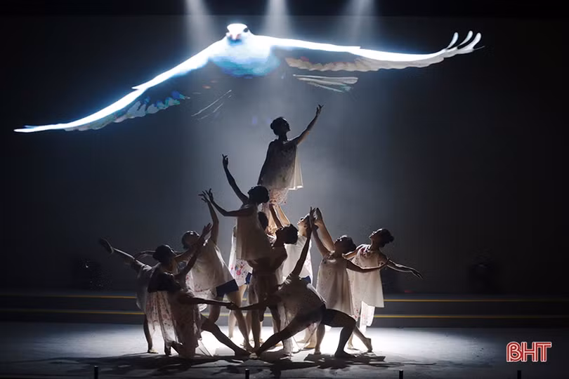 Đặc sắc đêm trao giải hội diễn văn nghệ các cơ sở giáo dục nghề nghiệp