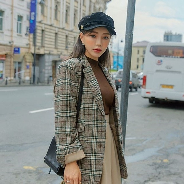 Trời thu se lạnh, 3 kiểu áo khoác mỏng nhẹ lại gây sốt