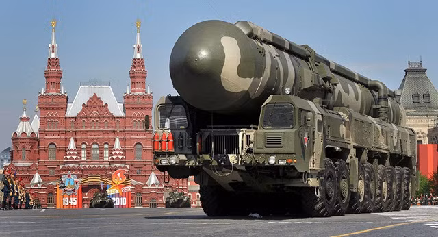 Nga bắn siêu tên lửa “nắm đấm thép” tiêu diệt mục tiêu cách 5.500 km