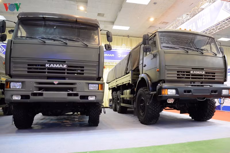 Vũ khí hiện đại nước ngoài tại triển lãm quốc phòng - an ninh ở Hà Nội