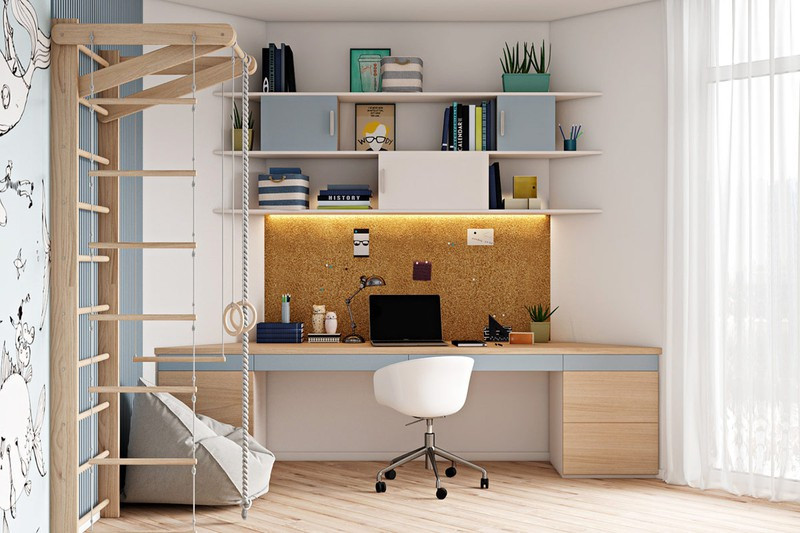 căn hộ 2 phòng ngủ được thiết kế đẹp mắt hình 13 Căn hộ 2 phòng ngủ được thiết kế đẹp mắt