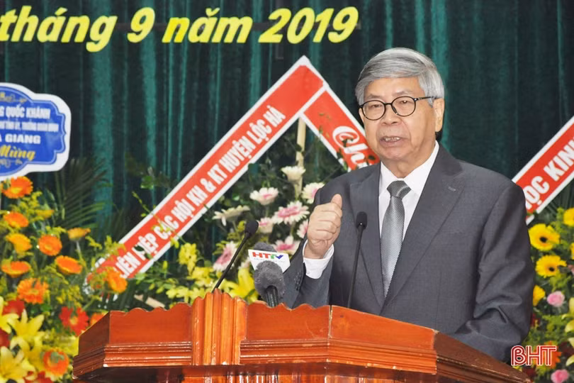 Ông Đỗ Khoa Văn trúng cử Chủ tịch Liên hiệp các Hội KH&KT Hà Tĩnh