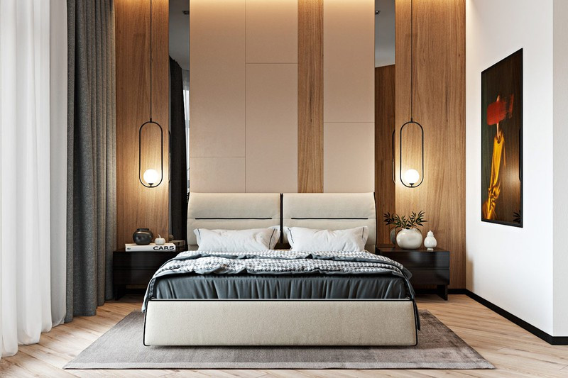 căn hộ 2 phòng ngủ được thiết kế đẹp mắt hình 7 Căn hộ 2 phòng ngủ được thiết kế đẹp mắt